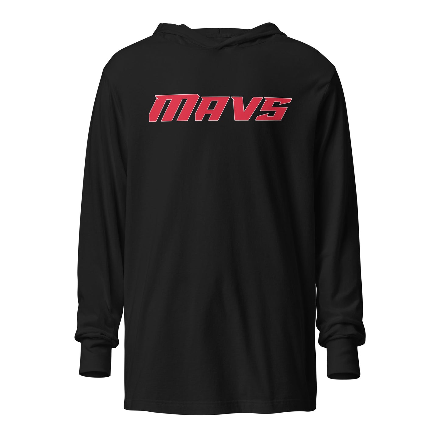 Performance | Hooded Long Sleeve T Shirt | Upper Makefield Mavs - U10 Softball
