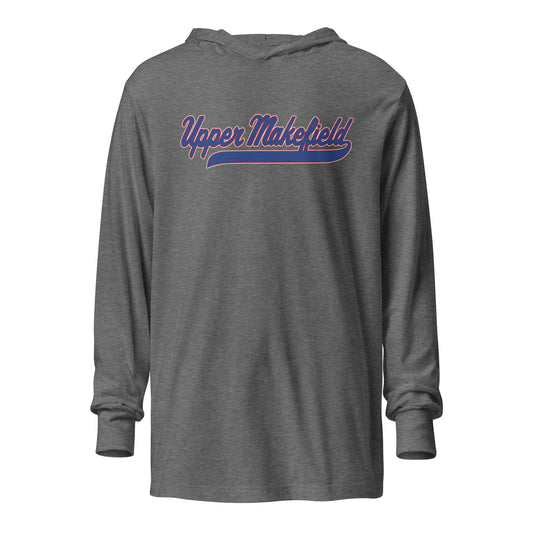 Performance | Hooded Long Sleeve T Shirt | Upper Makefield Mavs - U12 Baseball