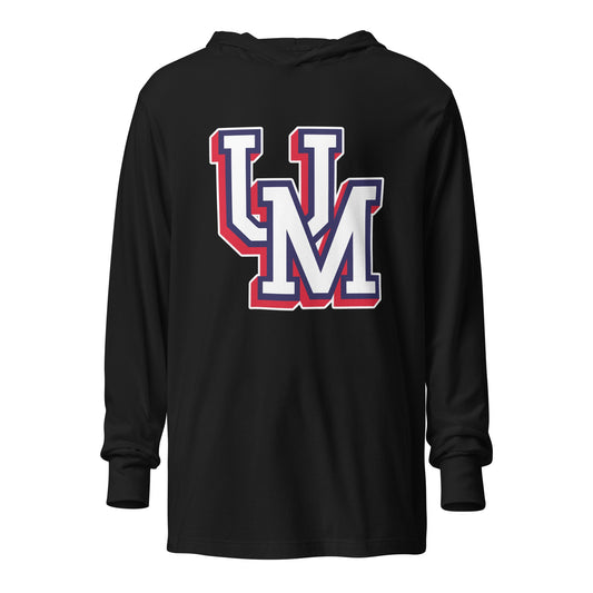 Performance | Hooded Long Sleeve T Shirt | Upper Makefield Mavs - U12 Softball