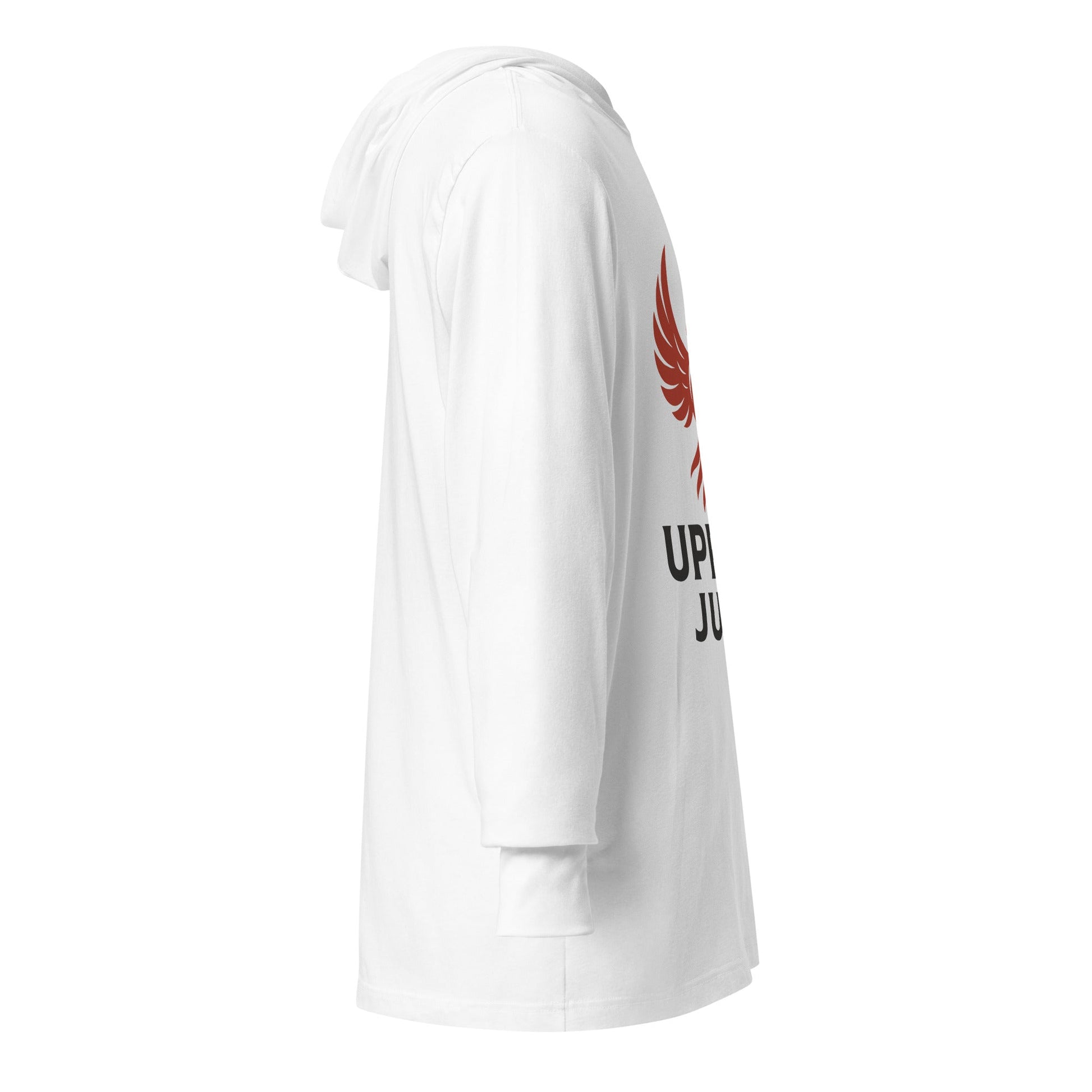 Performance | Hooded Long Sleeve T Shirt | Uprise Judo Dojo