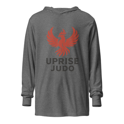 Performance | Hooded Long Sleeve T Shirt | Uprise Judo Dojo