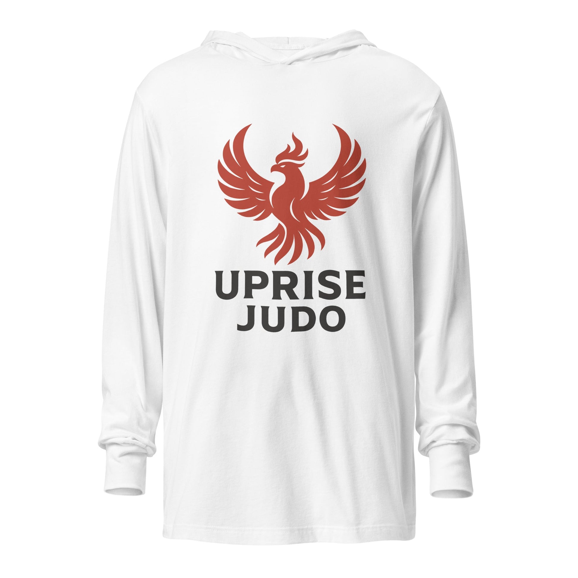 Performance | Hooded Long Sleeve T Shirt | Uprise Judo Dojo