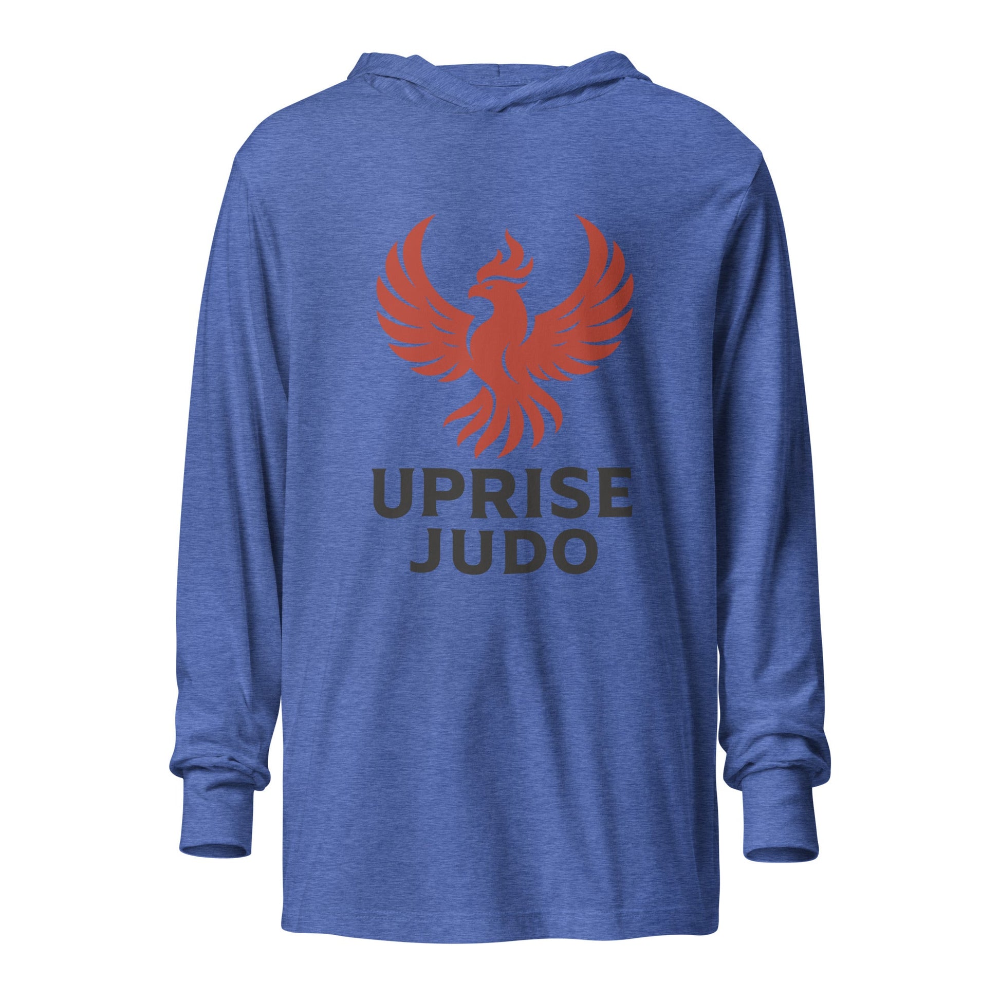 Performance | Hooded Long Sleeve T Shirt | Uprise Judo Dojo