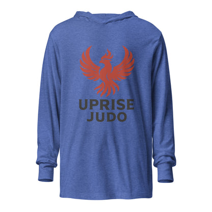 Performance | Hooded Long Sleeve T Shirt | Uprise Judo Dojo