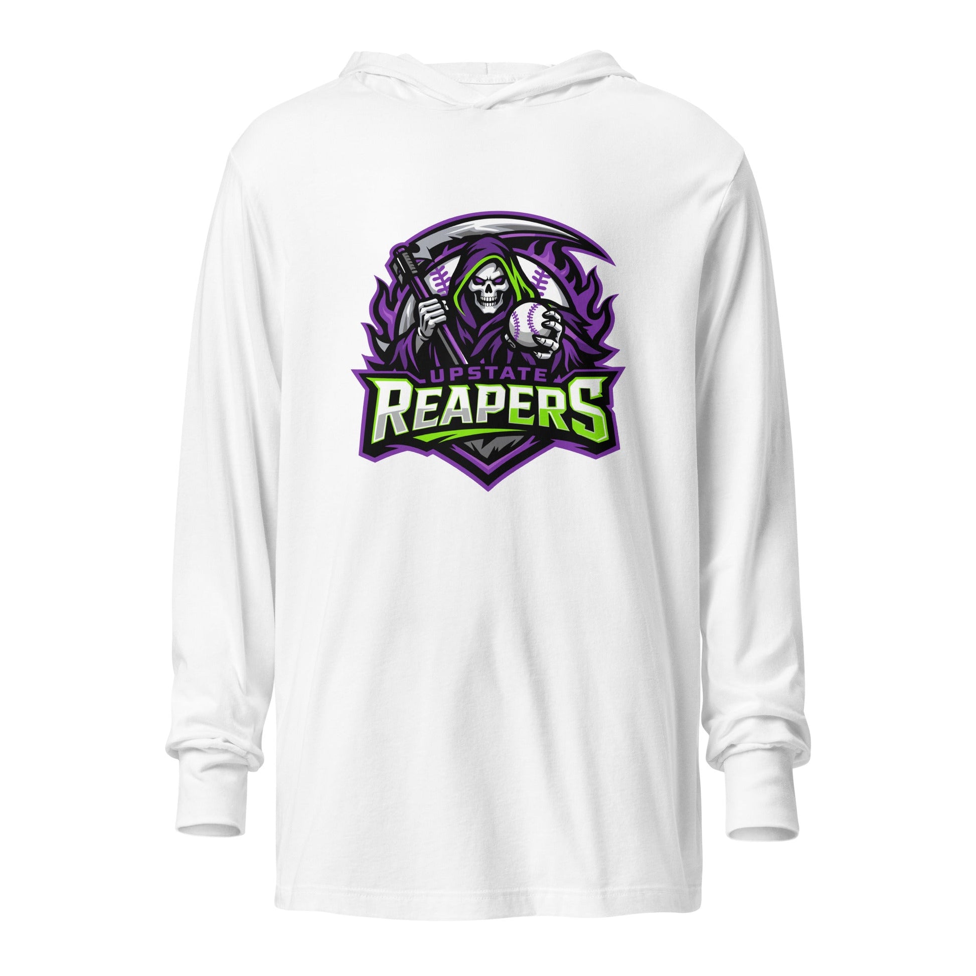 Performance | Hooded Long Sleeve T Shirt | Upstate Reapers