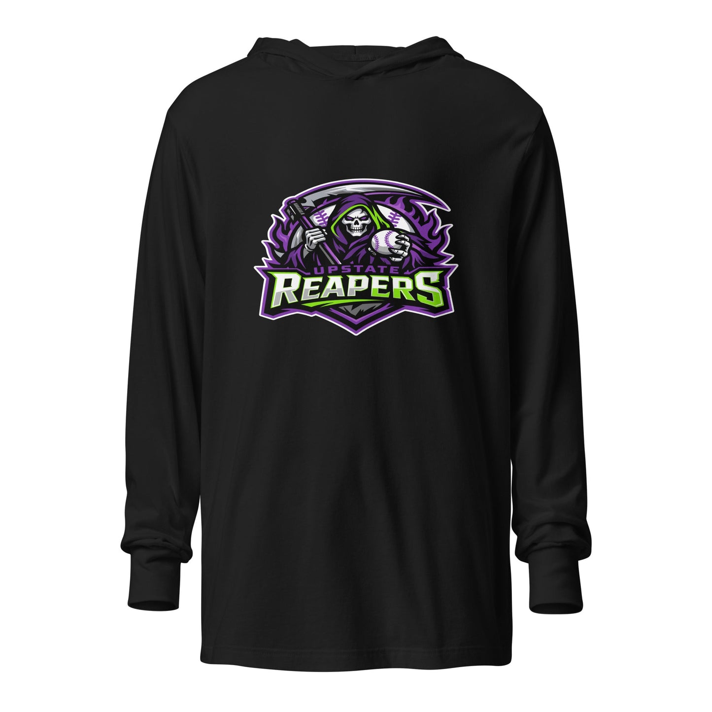 Performance | Hooded Long Sleeve T Shirt | Upstate Reapers