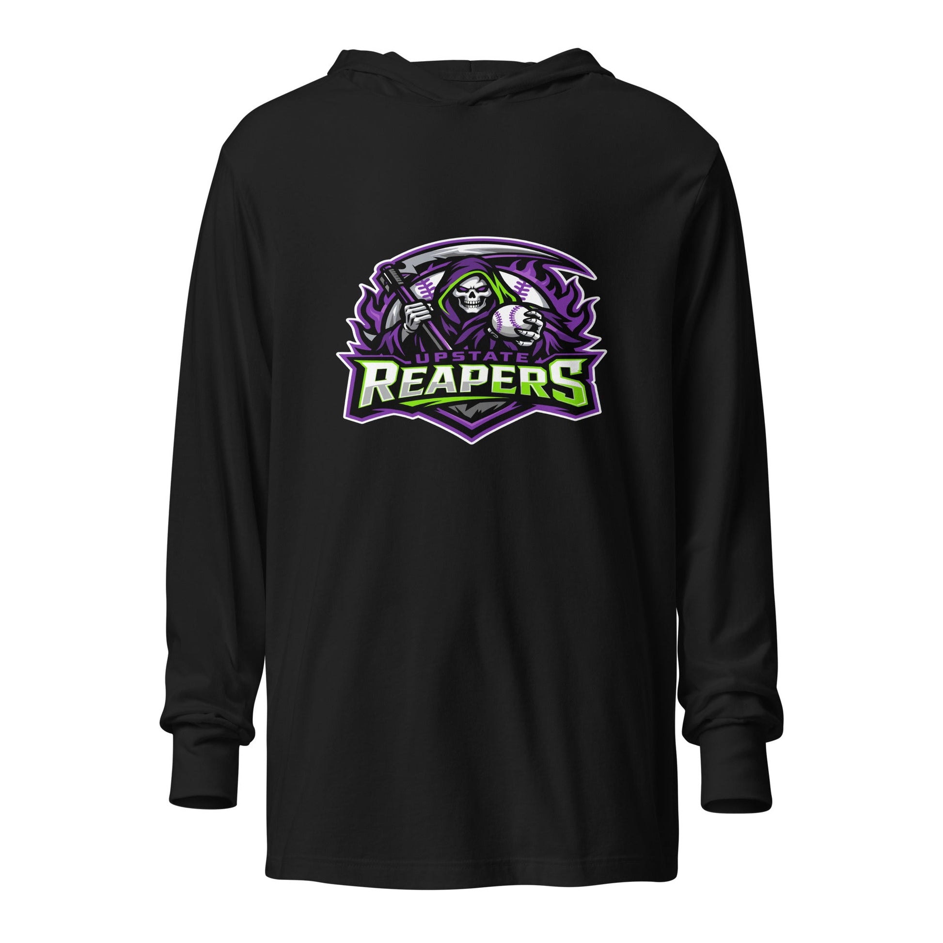Performance | Hooded Long Sleeve T Shirt | Upstate Reapers