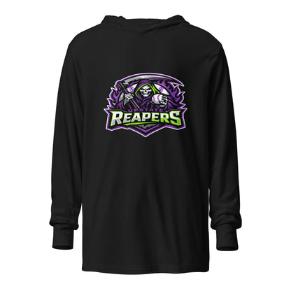 Performance | Hooded Long Sleeve T Shirt | Upstate Reapers