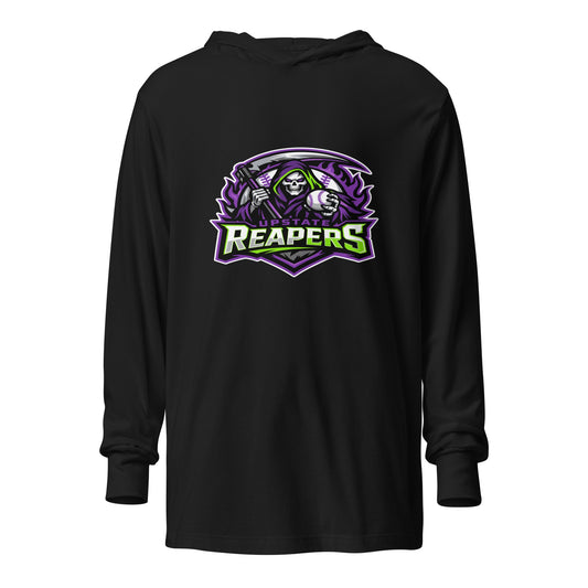 Performance | Hooded Long Sleeve T Shirt | Upstate Reapers