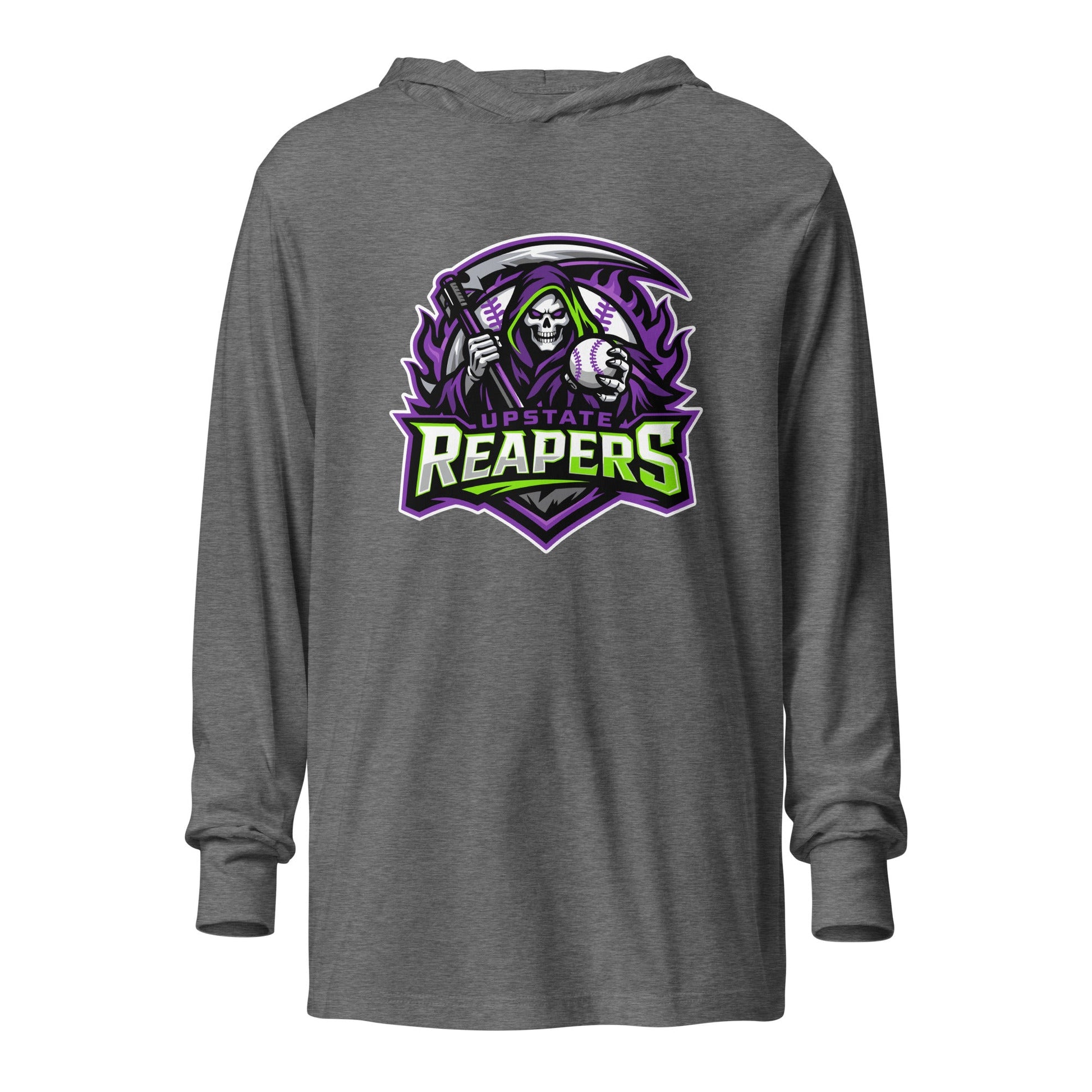 Performance | Hooded Long Sleeve T Shirt | Upstate Reapers