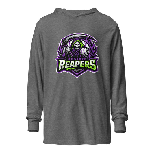 Performance | Hooded Long Sleeve T Shirt | Upstate Reapers