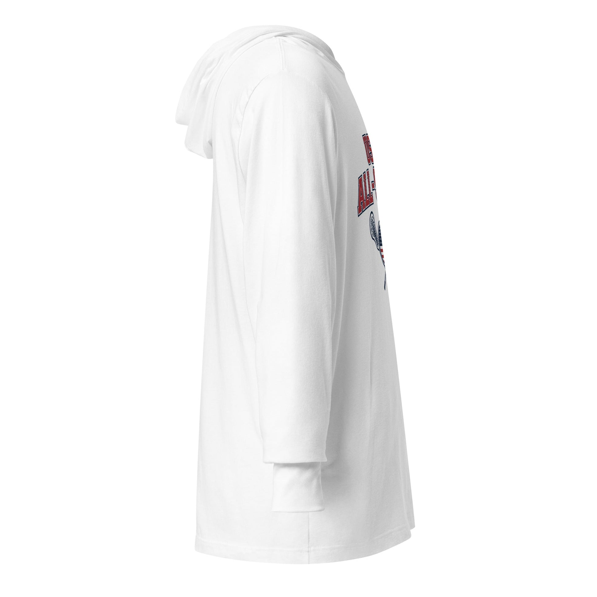 Performance | Hooded Long Sleeve T Shirt | USA ALL STARS BERLIN 2026 | Modern Script Logo
