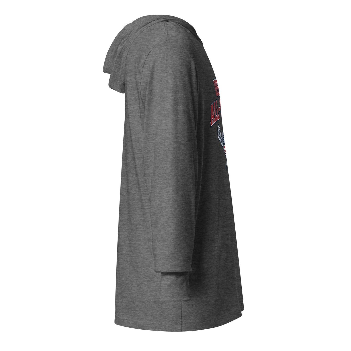 Performance | Hooded Long Sleeve T Shirt | USA ALL STARS BERLIN 2026 | Modern Script Logo