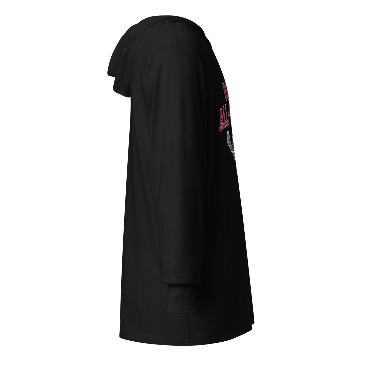 Performance | Hooded Long Sleeve T Shirt | USA ALL STARS BERLIN 2026 | Modern Script Logo