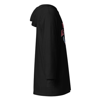 Performance | Hooded Long Sleeve T Shirt | USA ALL STARS BERLIN 2026 | Modern Script Logo
