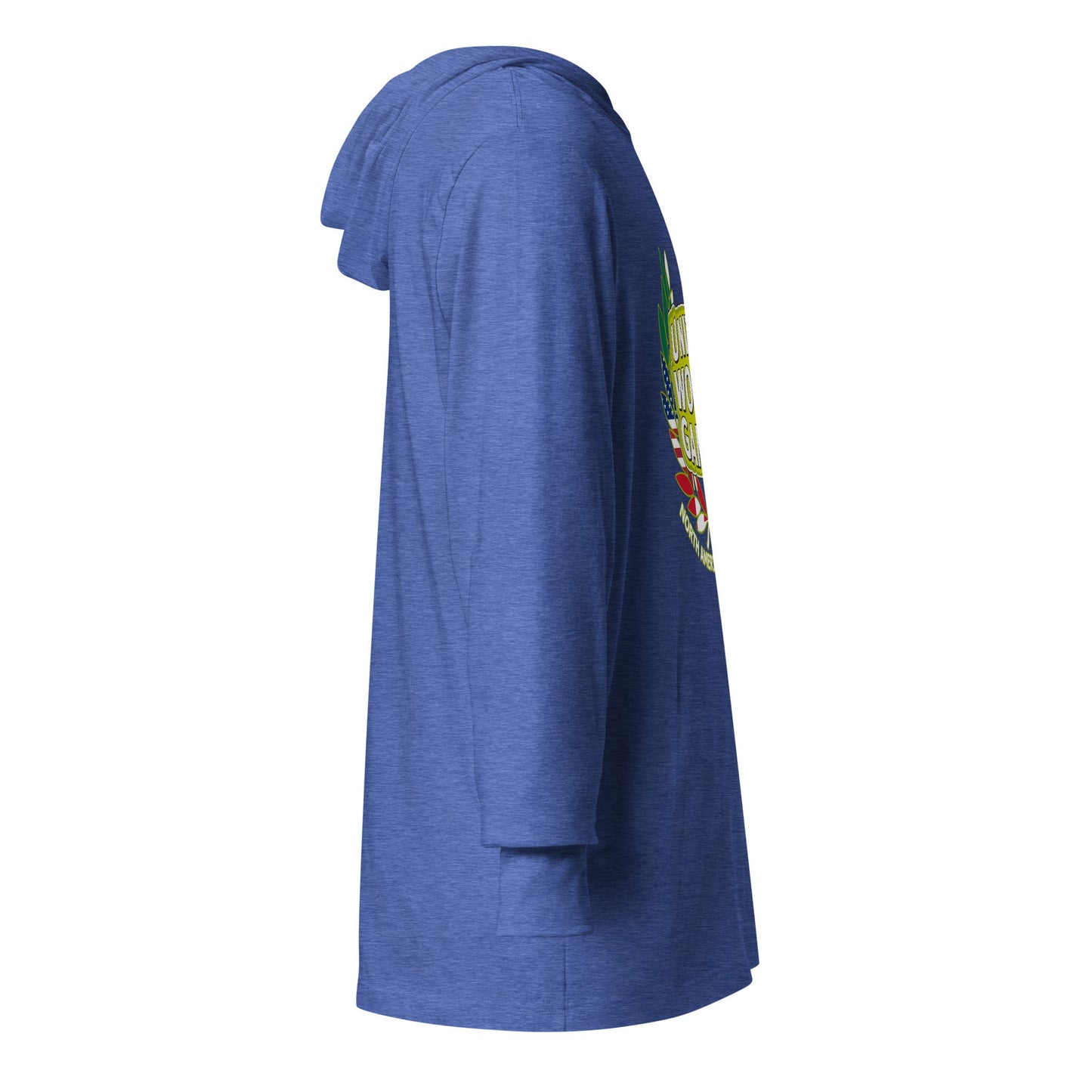 Performance | Hooded Long Sleeve T Shirt | USA ALL STARS BERLIN 2026 | Summit Games Emblem Logo