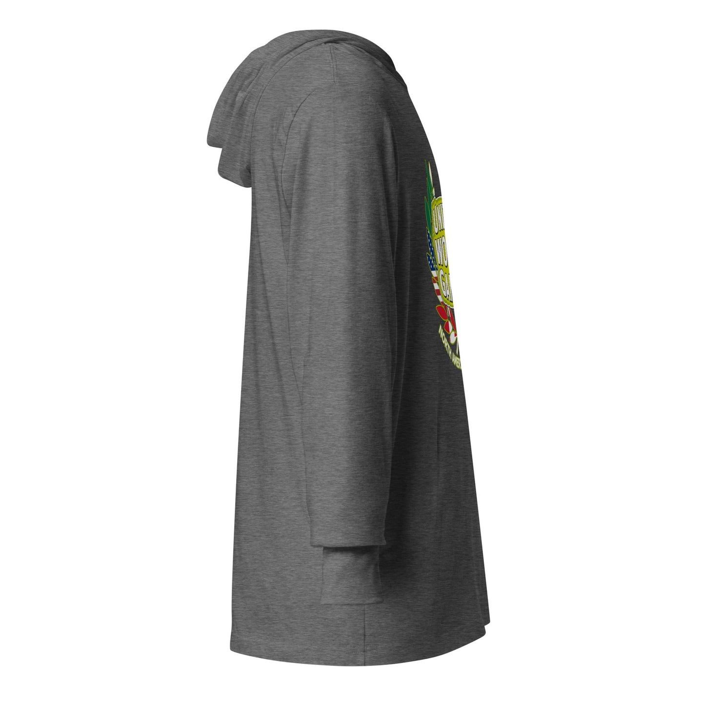 Performance | Hooded Long Sleeve T Shirt | USA ALL STARS BERLIN 2026 | Summit Games Emblem Logo