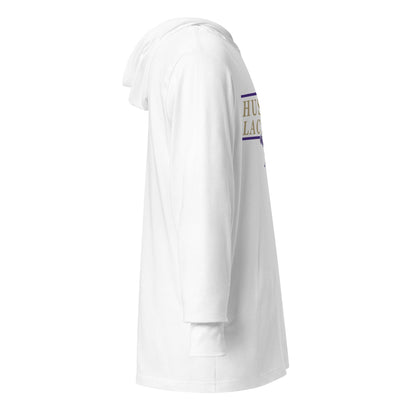 Performance | Hooded Long Sleeve T Shirt | UW Women's Club Lacrosse
