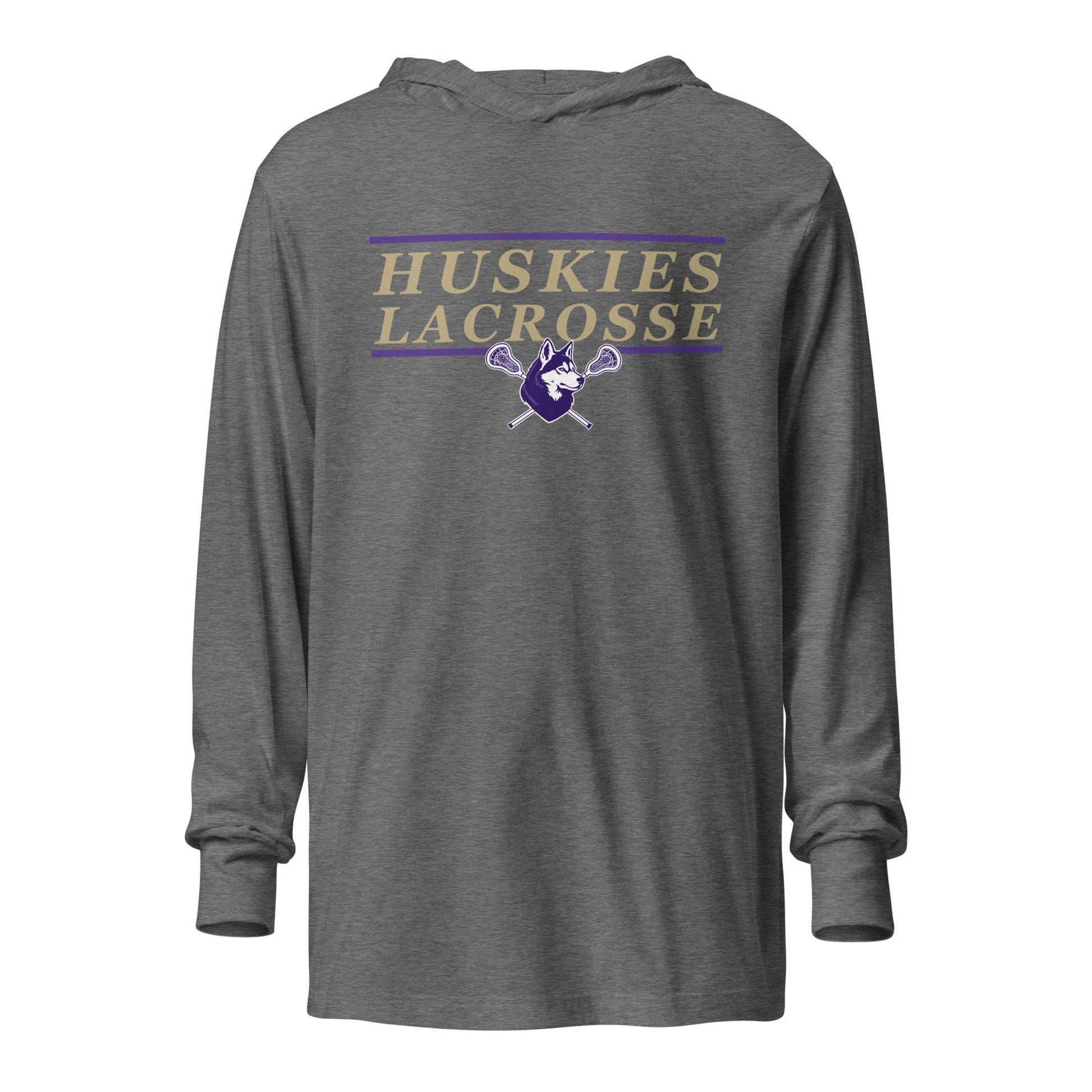 Performance | Hooded Long Sleeve T Shirt | UW Women's Club Lacrosse