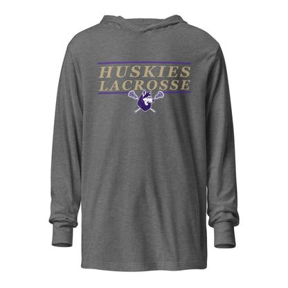 Performance | Hooded Long Sleeve T Shirt | UW Women's Club Lacrosse