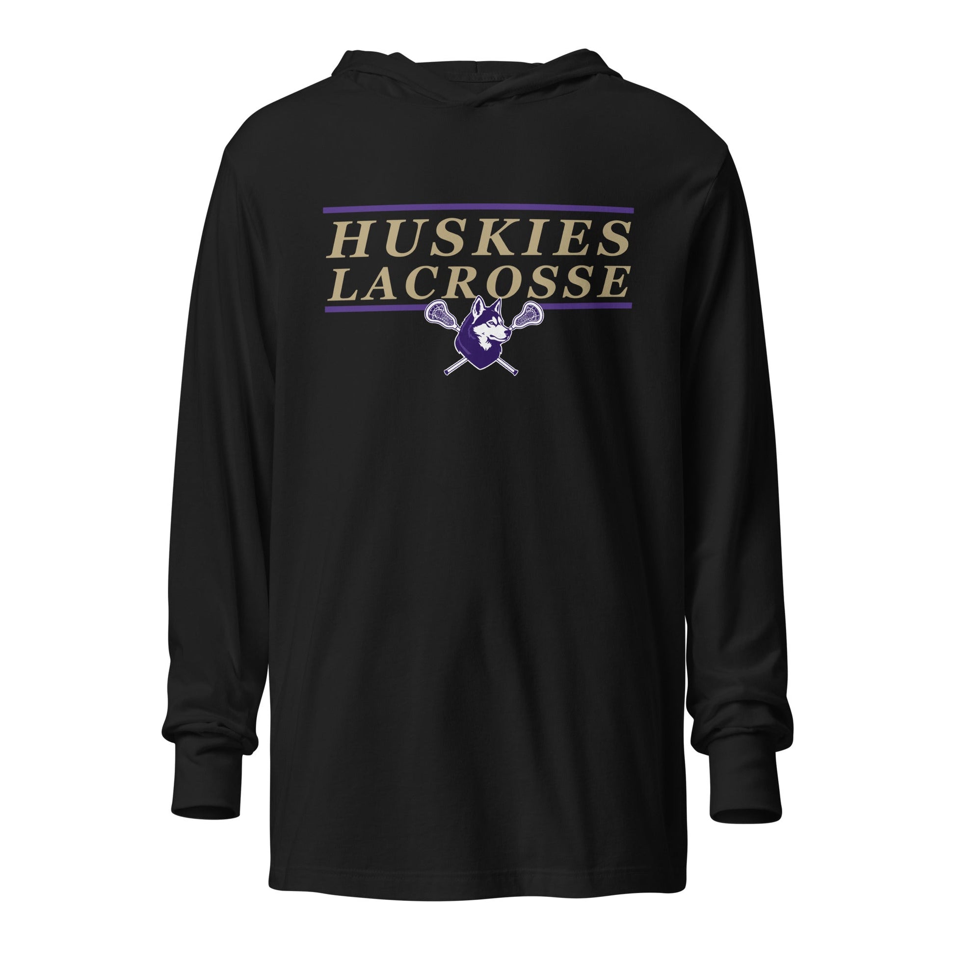 Performance | Hooded Long Sleeve T Shirt | UW Women's Club Lacrosse