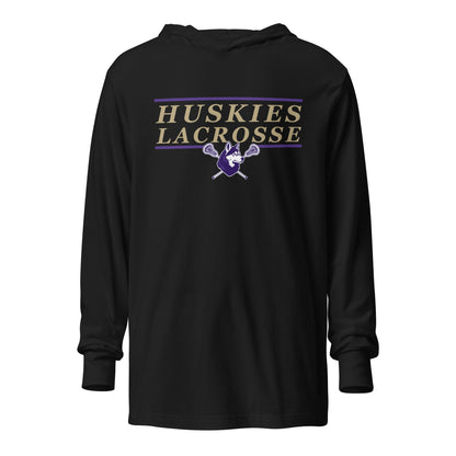 Performance | Hooded Long Sleeve T Shirt | UW Women's Club Lacrosse