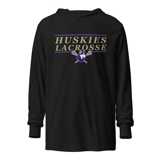 Performance | Hooded Long Sleeve T Shirt | UW Women's Club Lacrosse