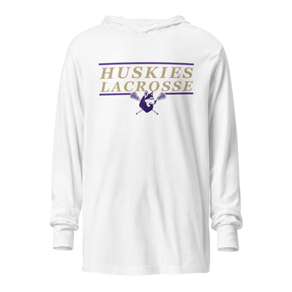 Performance | Hooded Long Sleeve T Shirt | UW Women's Club Lacrosse