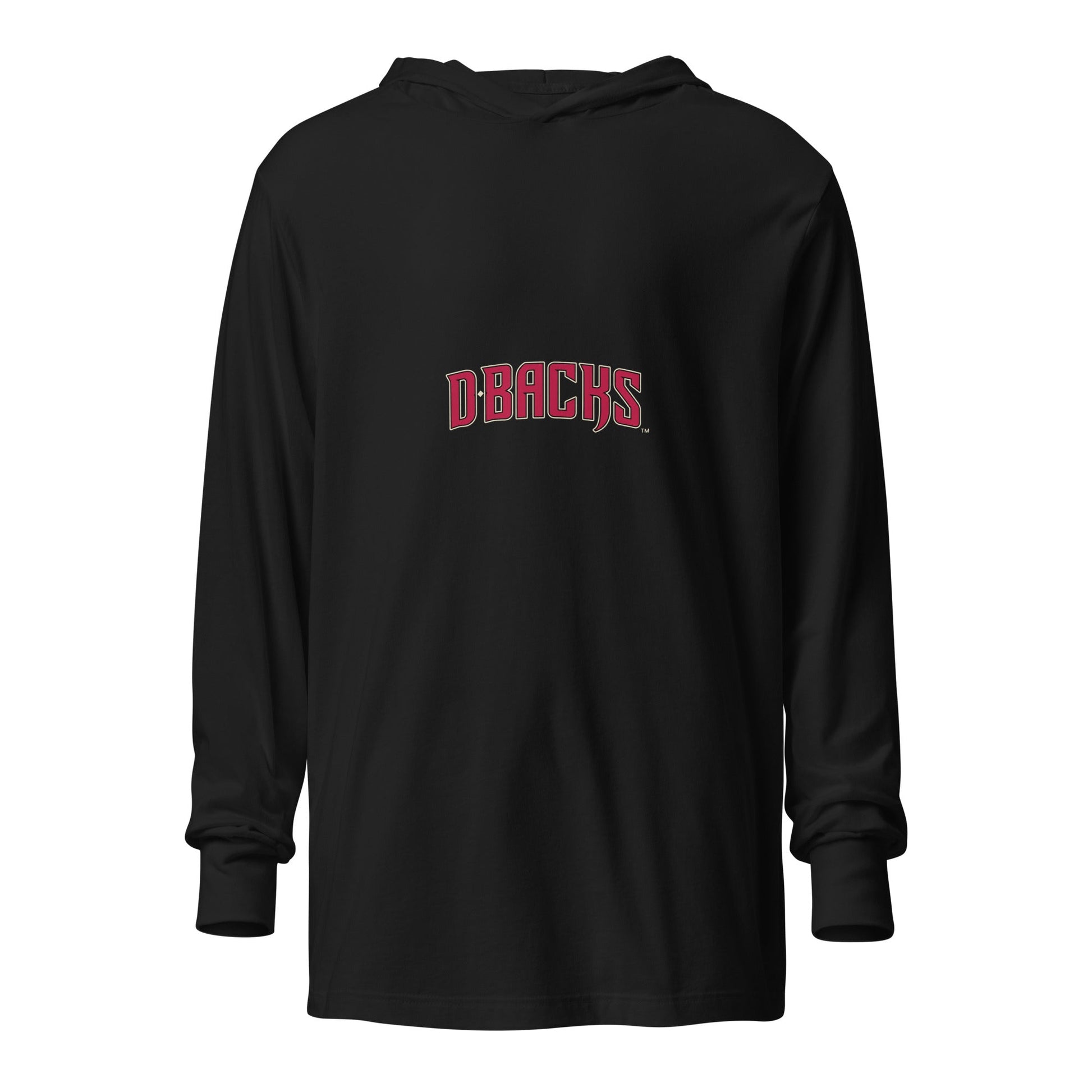 Performance | Hooded Long Sleeve T Shirt | VA Diamondbacks | Script Logo
