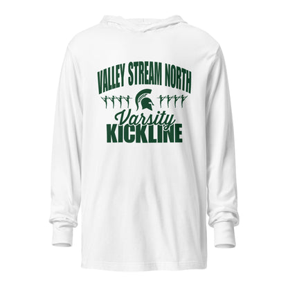 Performance | Hooded Long Sleeve T Shirt | Valley Stream North Kickline