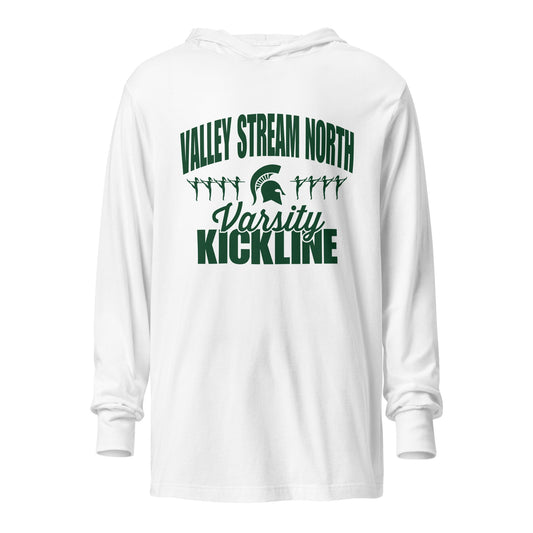 Performance | Hooded Long Sleeve T Shirt | Valley Stream North Kickline