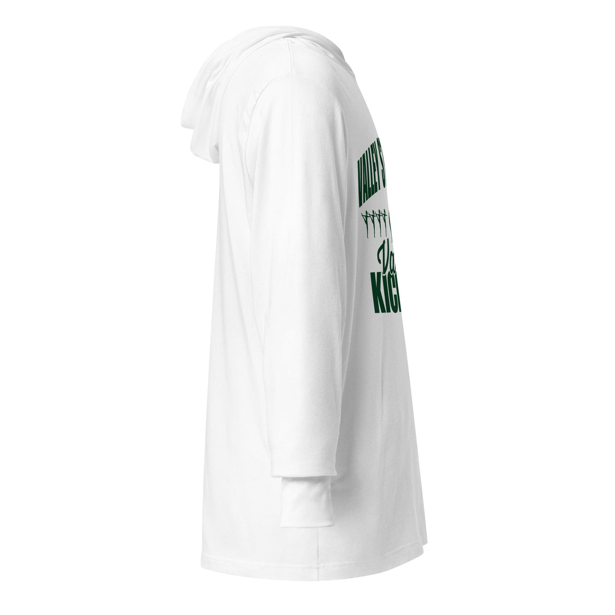 Performance | Hooded Long Sleeve T Shirt | Valley Stream North Kickline
