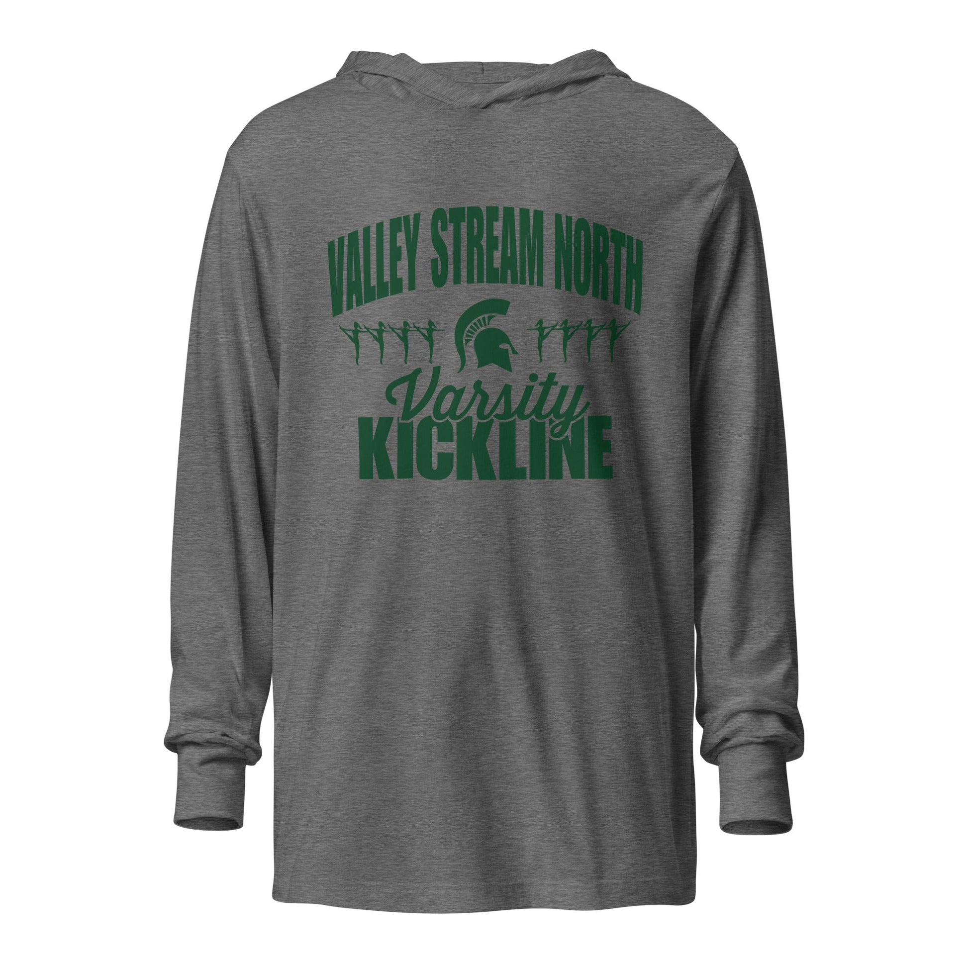 Performance | Hooded Long Sleeve T Shirt | Valley Stream North Kickline