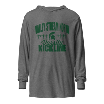 Performance | Hooded Long Sleeve T Shirt | Valley Stream North Kickline