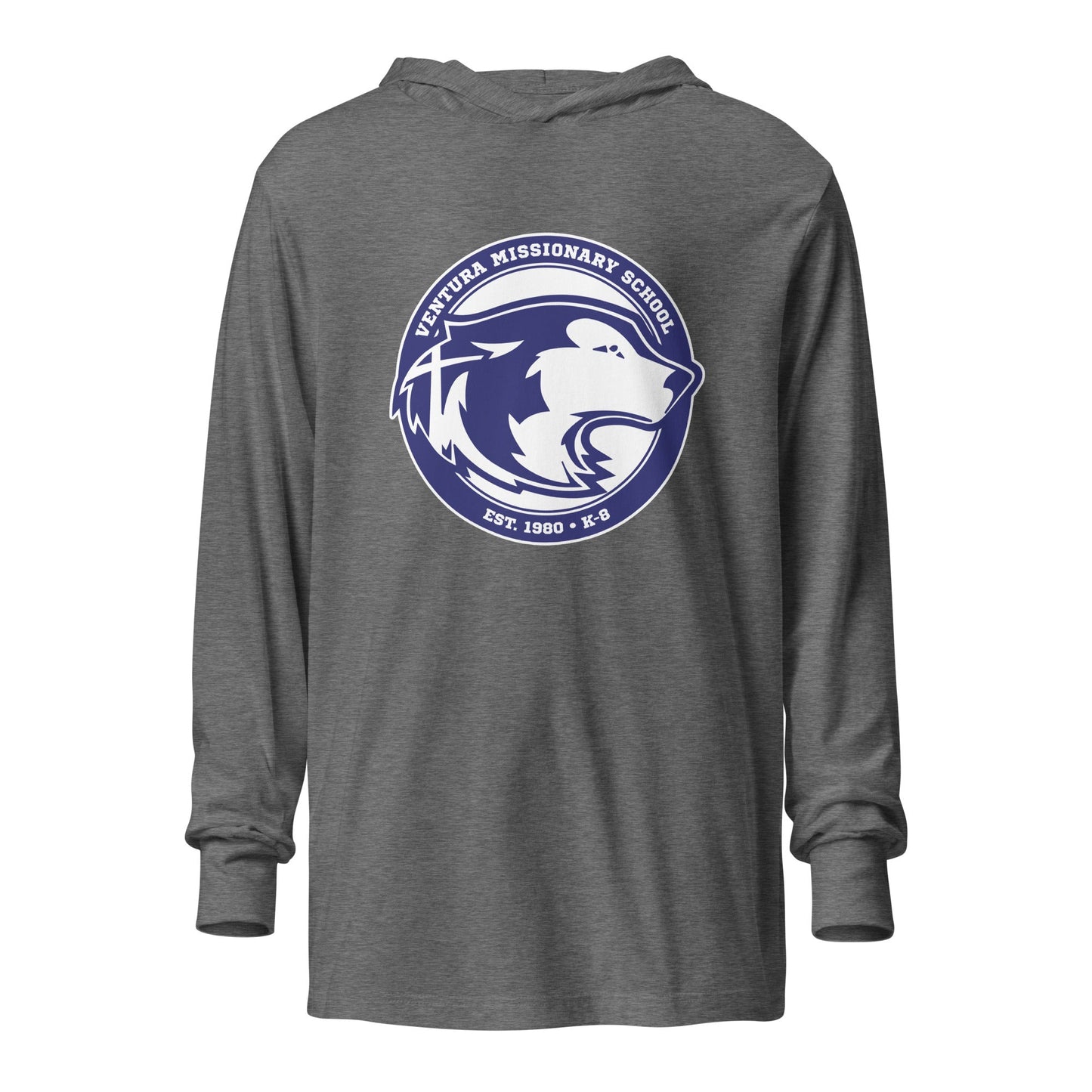 Performance | Hooded Long Sleeve T Shirt | Ventura Missionary School