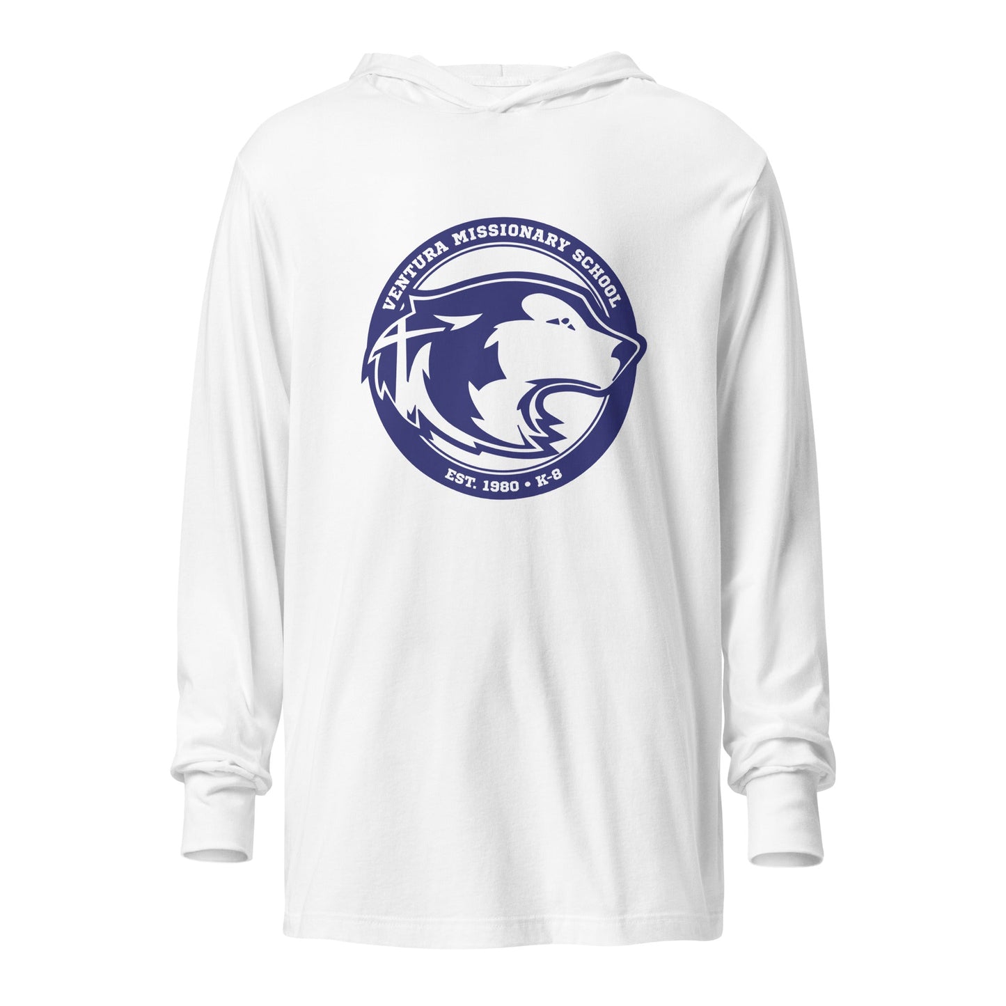 Performance | Hooded Long Sleeve T Shirt | Ventura Missionary School