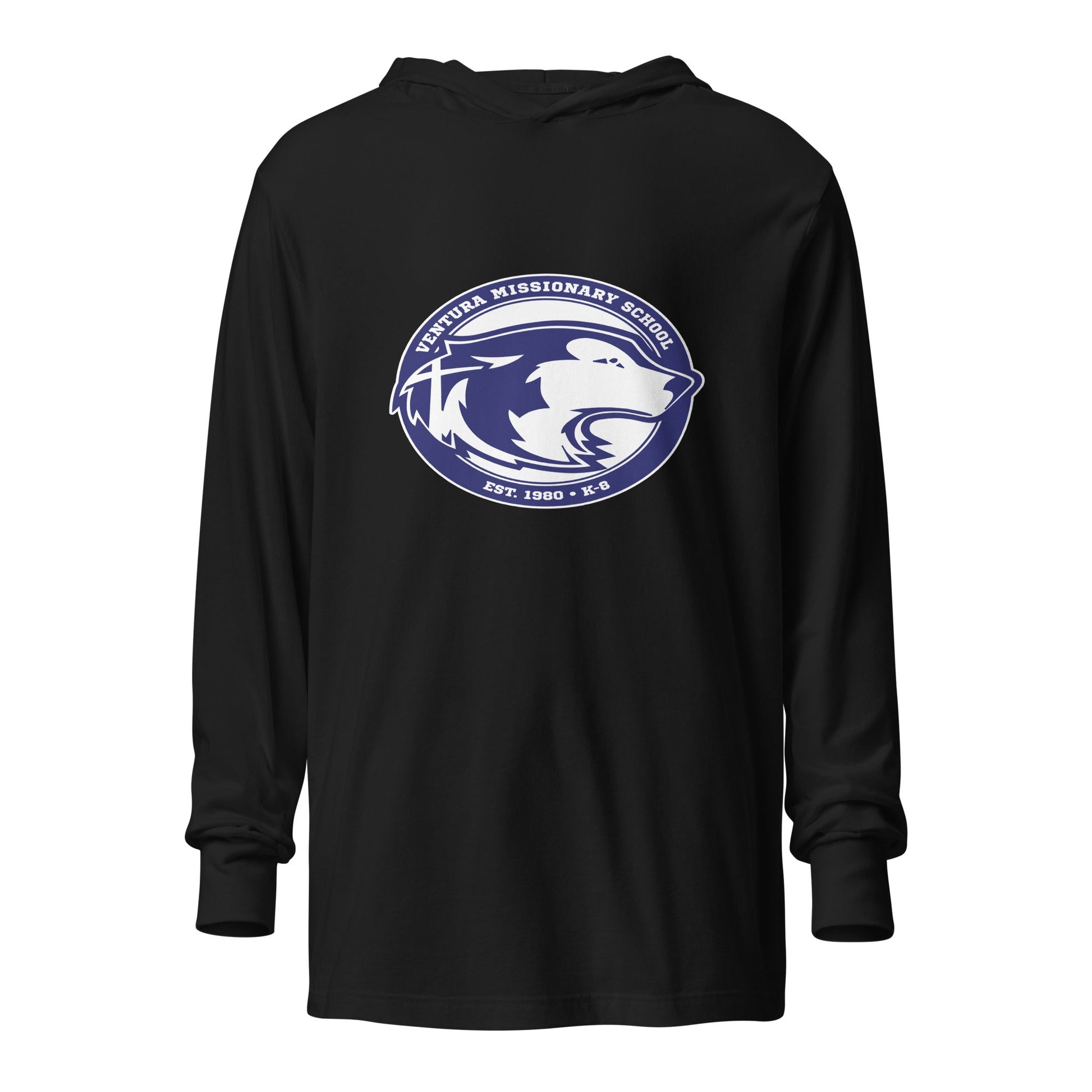 Performance | Hooded Long Sleeve T Shirt | Ventura Missionary School