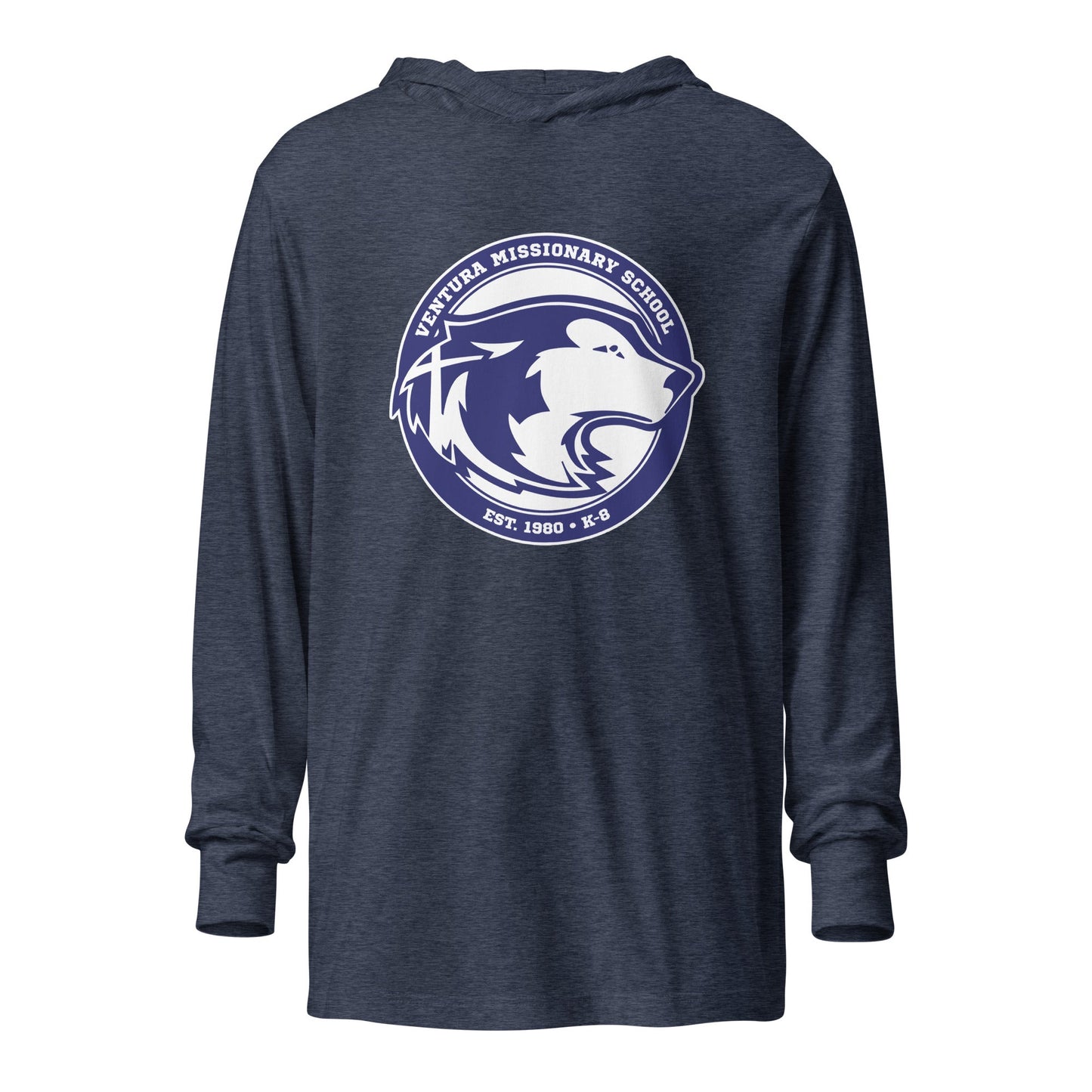 Performance | Hooded Long Sleeve T Shirt | Ventura Missionary School