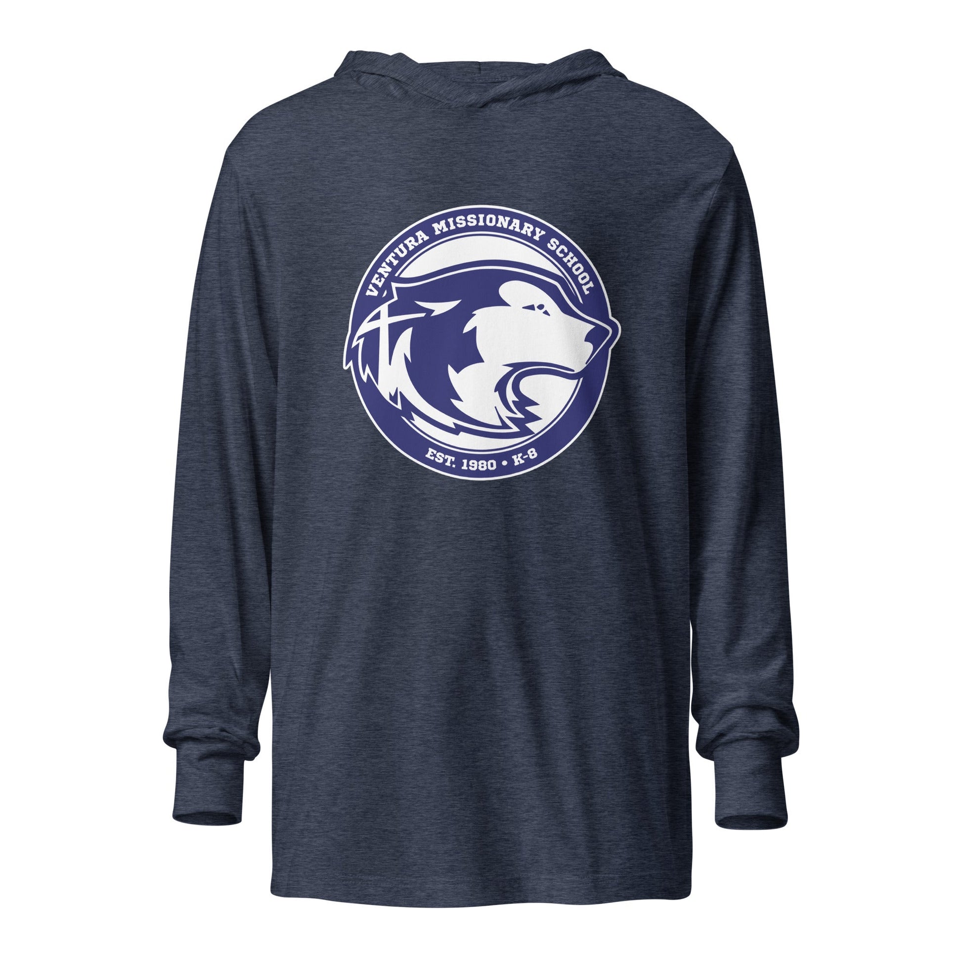 Performance | Hooded Long Sleeve T Shirt | Ventura Missionary School