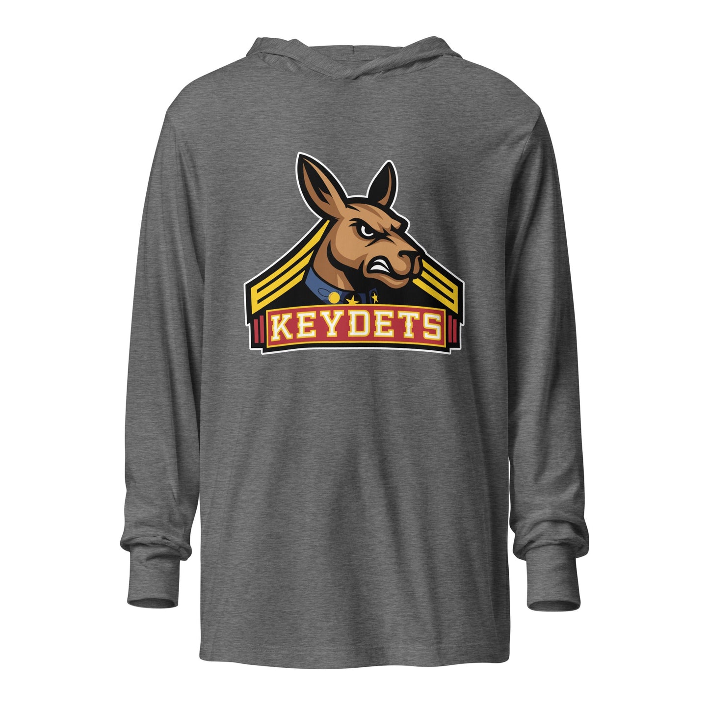Performance | Hooded Long Sleeve T Shirt | Virginia Military Institute Rugby