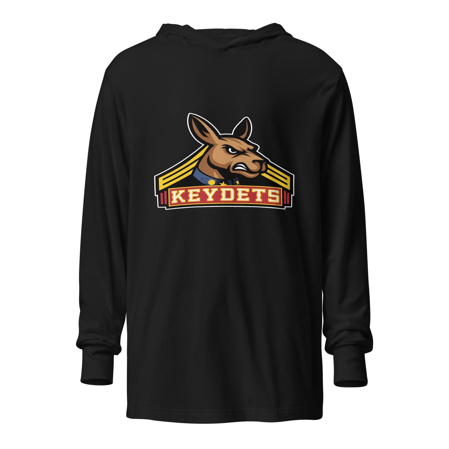 Performance | Hooded Long Sleeve T Shirt | Virginia Military Institute Rugby