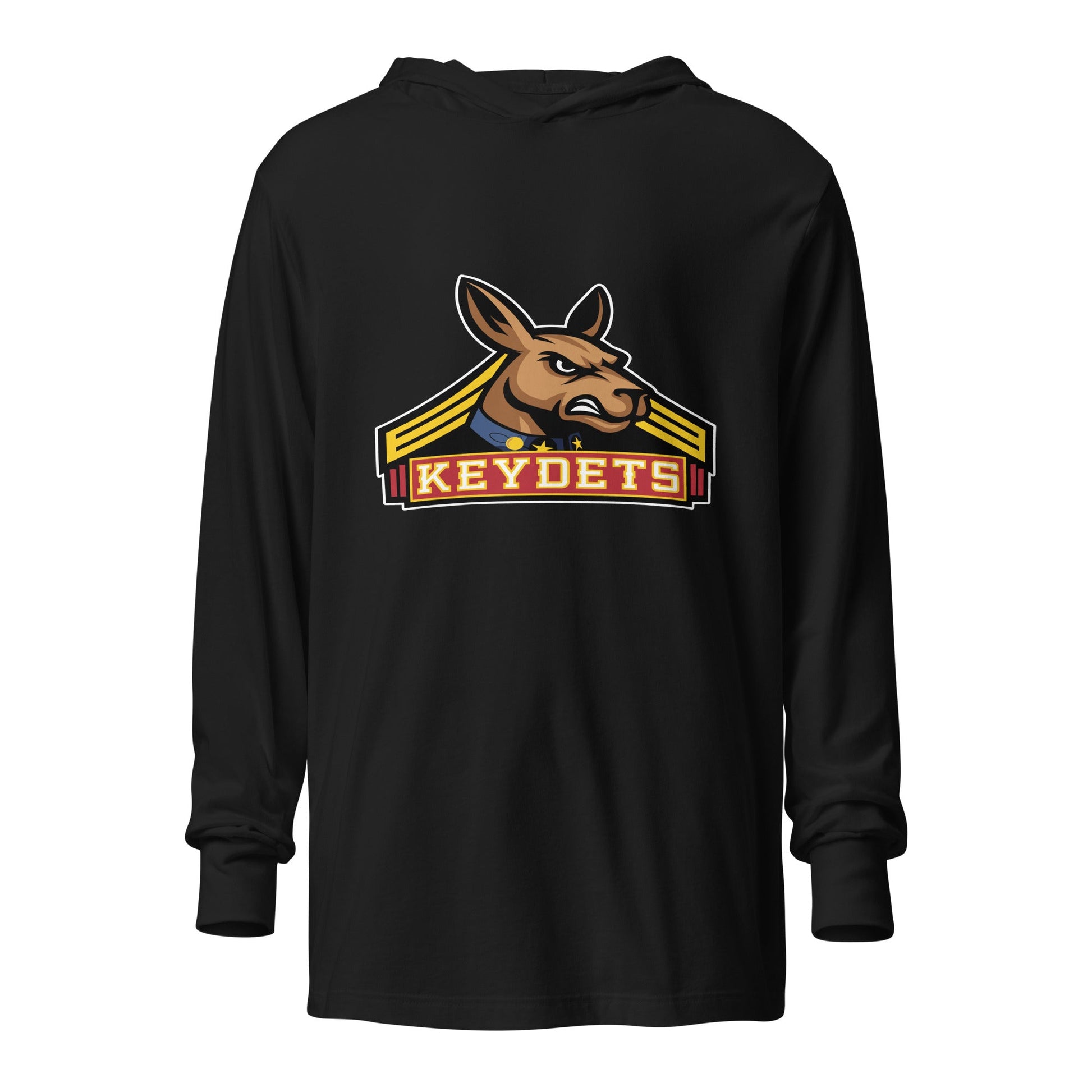 Performance | Hooded Long Sleeve T Shirt | Virginia Military Institute Rugby