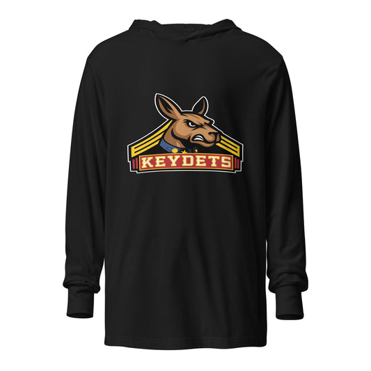Performance | Hooded Long Sleeve T Shirt | Virginia Military Institute Rugby