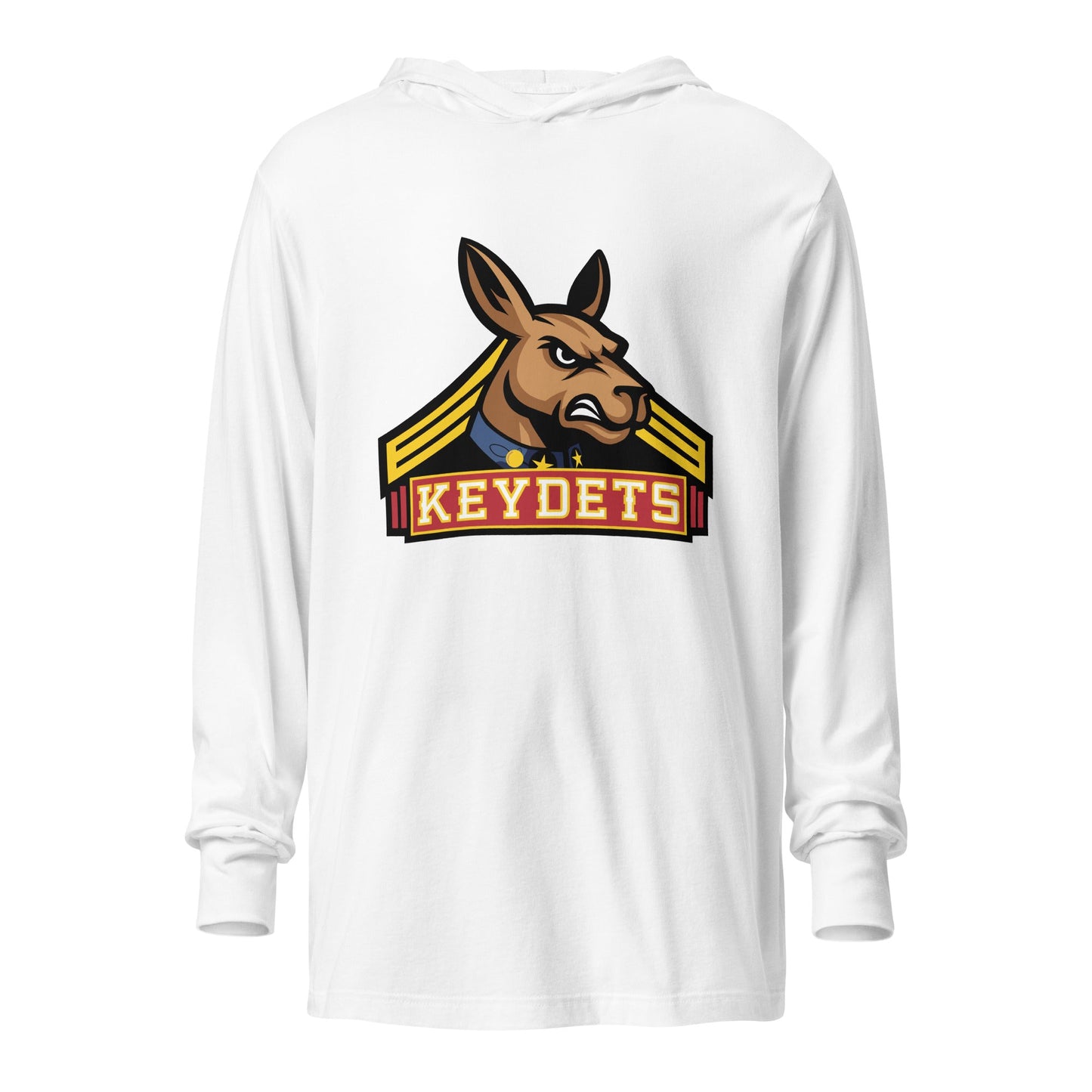Performance | Hooded Long Sleeve T Shirt | Virginia Military Institute Rugby