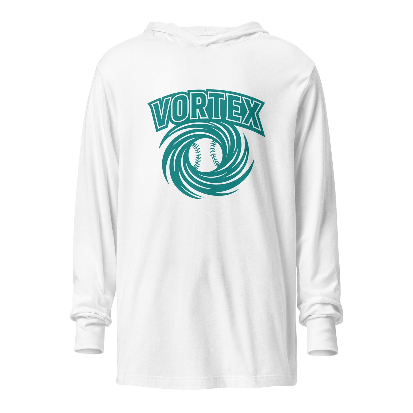 Performance | Hooded Long Sleeve T Shirt | Vortex
