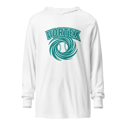 Performance | Hooded Long Sleeve T Shirt | Vortex