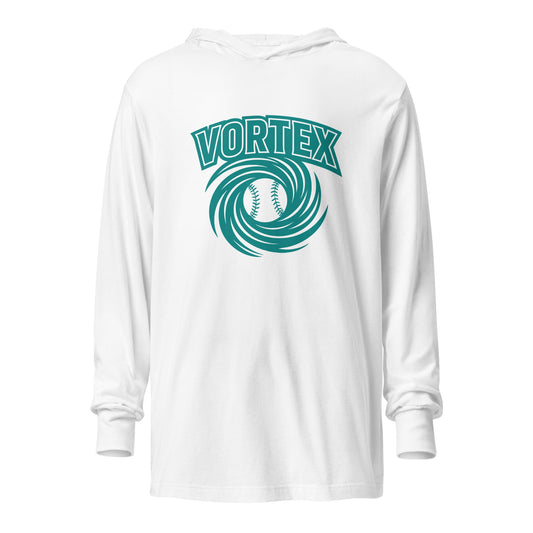 Performance | Hooded Long Sleeve T Shirt | Vortex