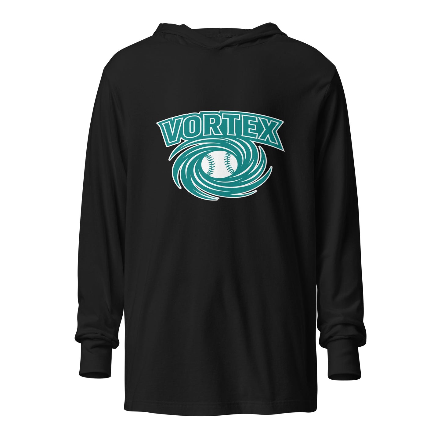 Performance | Hooded Long Sleeve T Shirt | Vortex