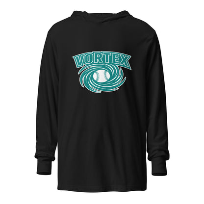 Performance | Hooded Long Sleeve T Shirt | Vortex