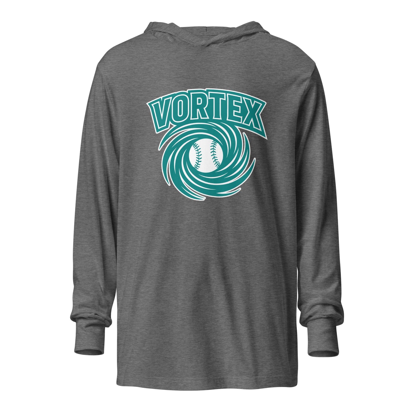 Performance | Hooded Long Sleeve T Shirt | Vortex